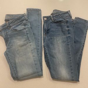 American eagle skinny jeans